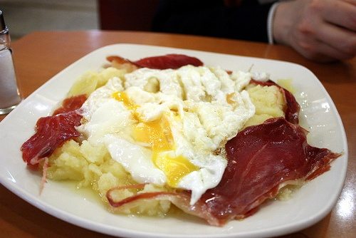 broken eggs