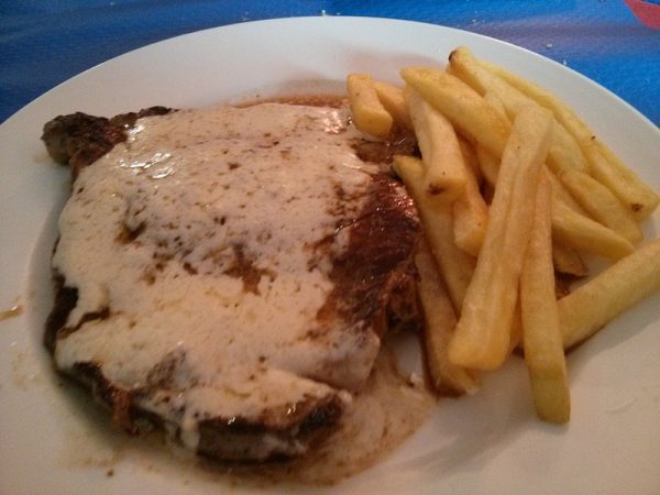solomillo roquefort