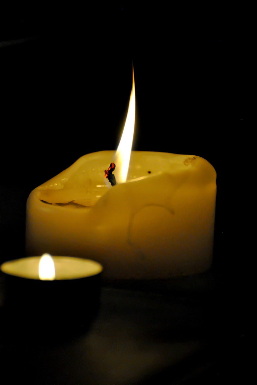 two candles