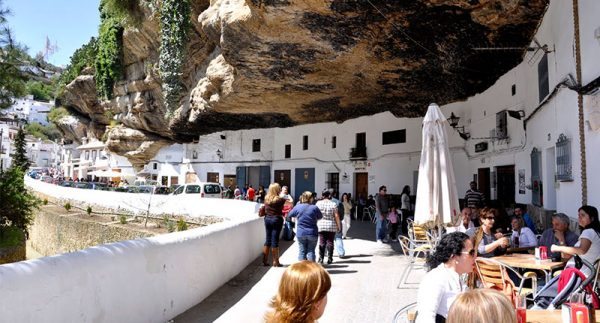 setenil de las bodegas