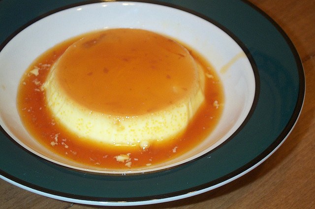 flan