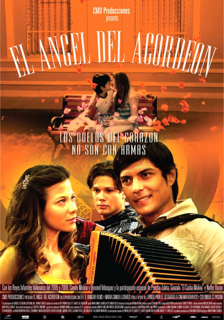El ángel del acordeon