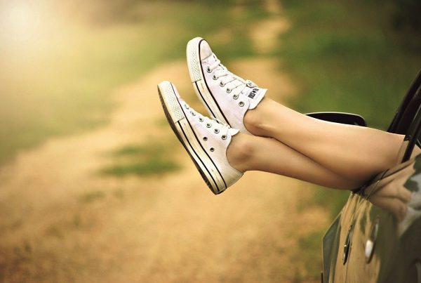 But don’t forget your “comfy” shoes!