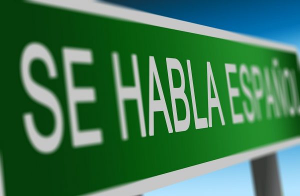 Learn a little Spanish.