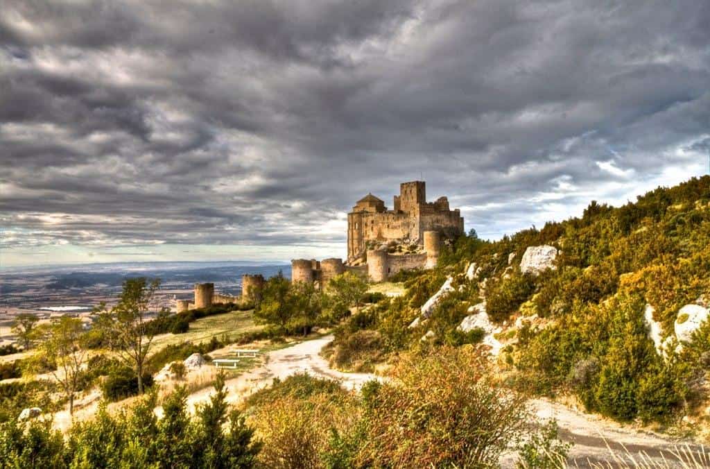 Castillo de Loarre, Aragón