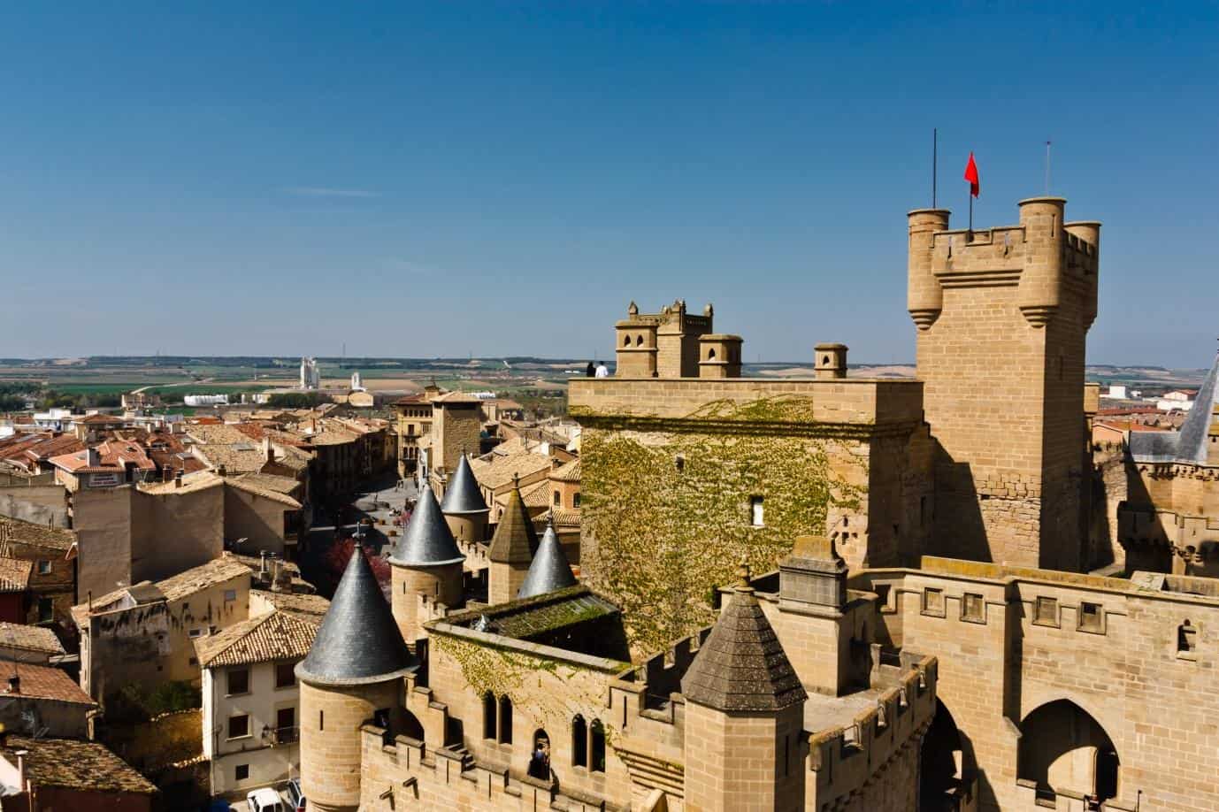 Palacio Real de Olite, Navarra