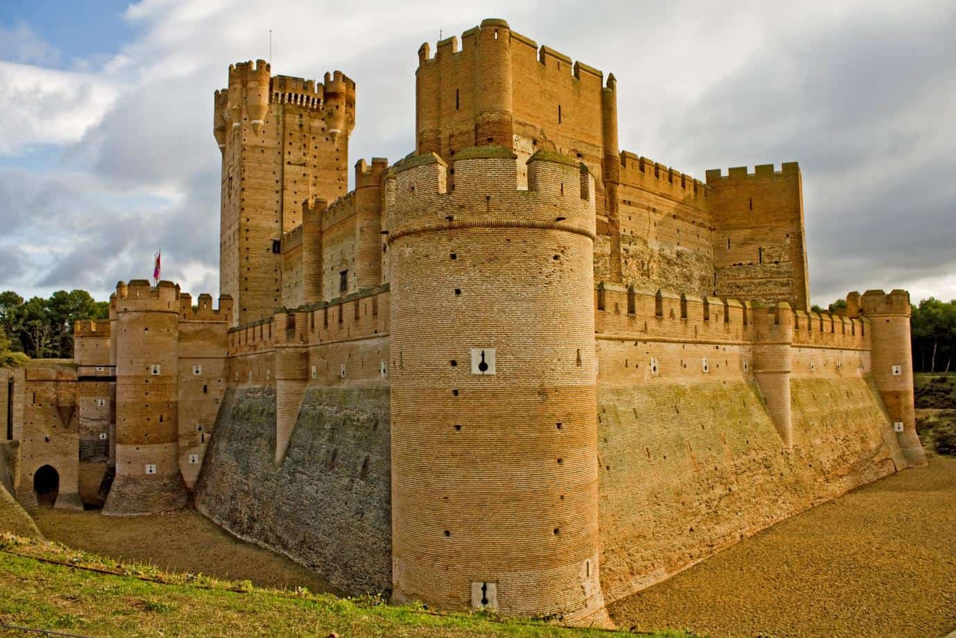 Castillo de La Mota, Valladolid