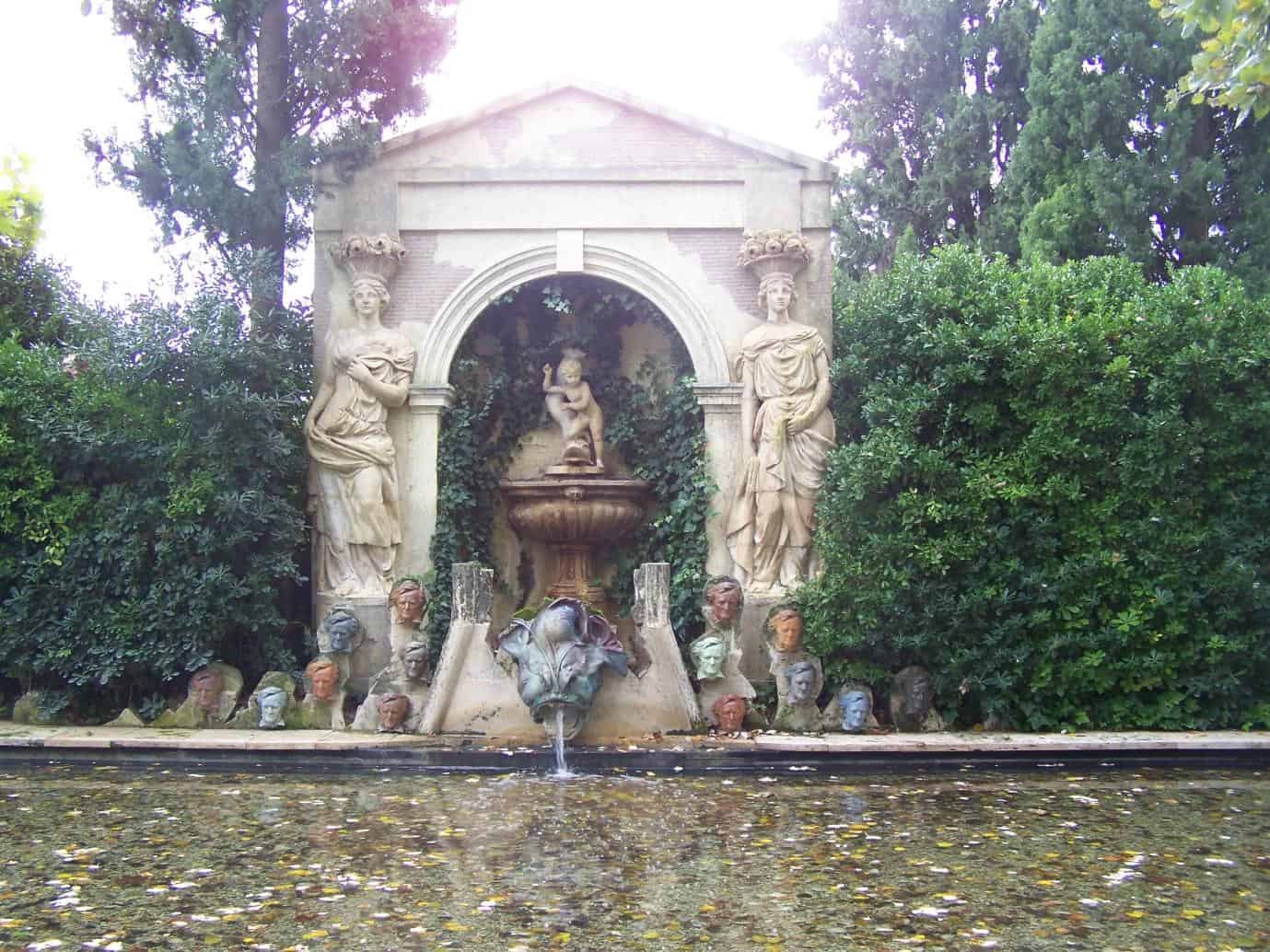 Castillo Gala Dalí de Púbol, Girona