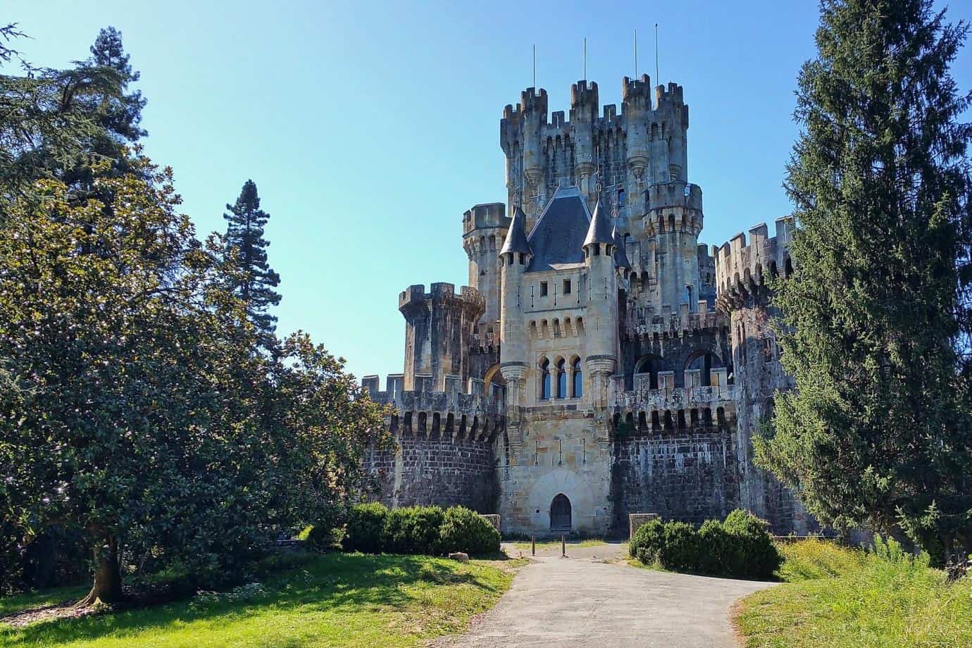 Castillo de Butrón, Galicia