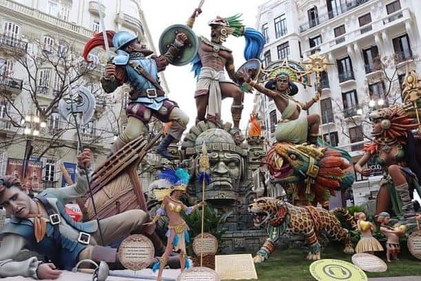 Las Fallas