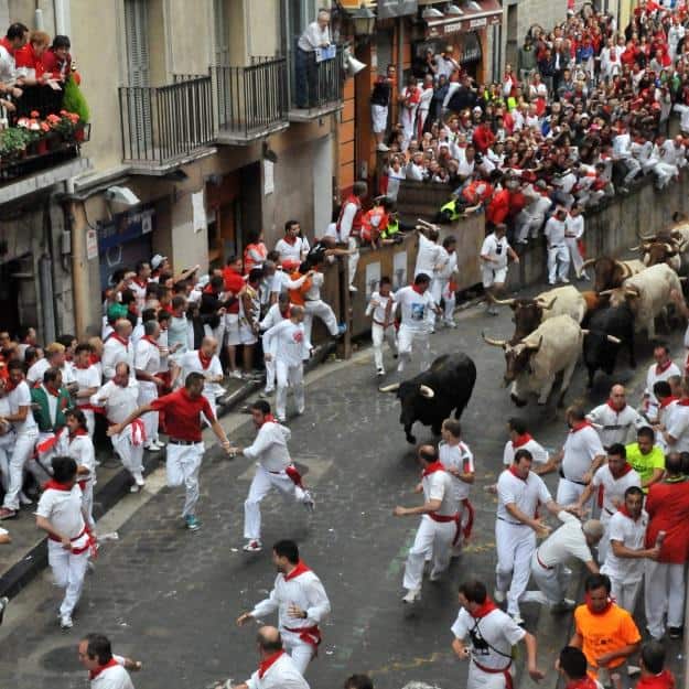 Las Fiestas de San Fermín