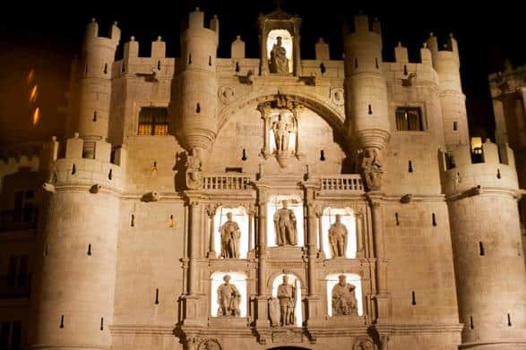 Arco de Santa María, Burgos