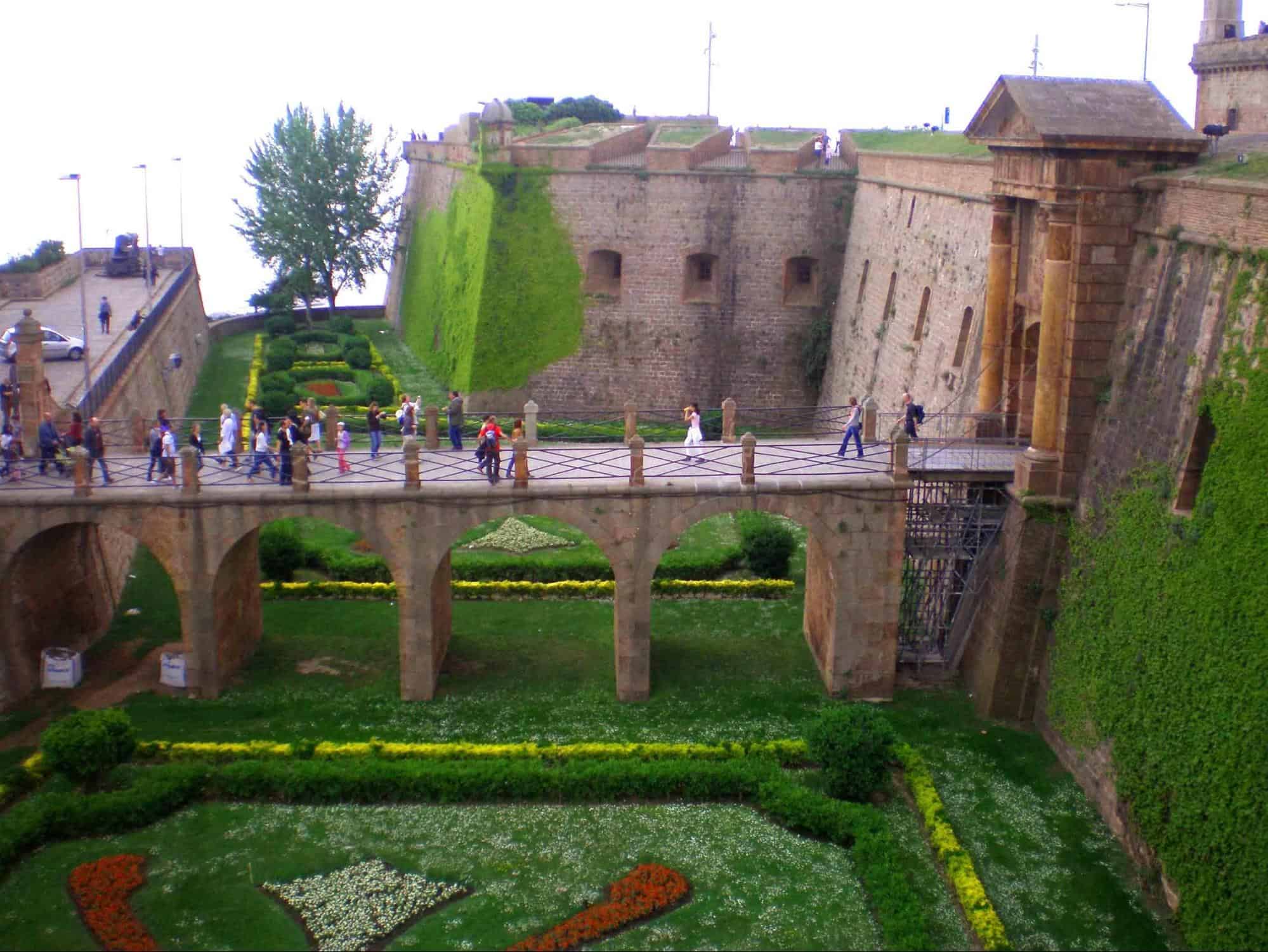 Castillo de Montjuïc, Barcelona