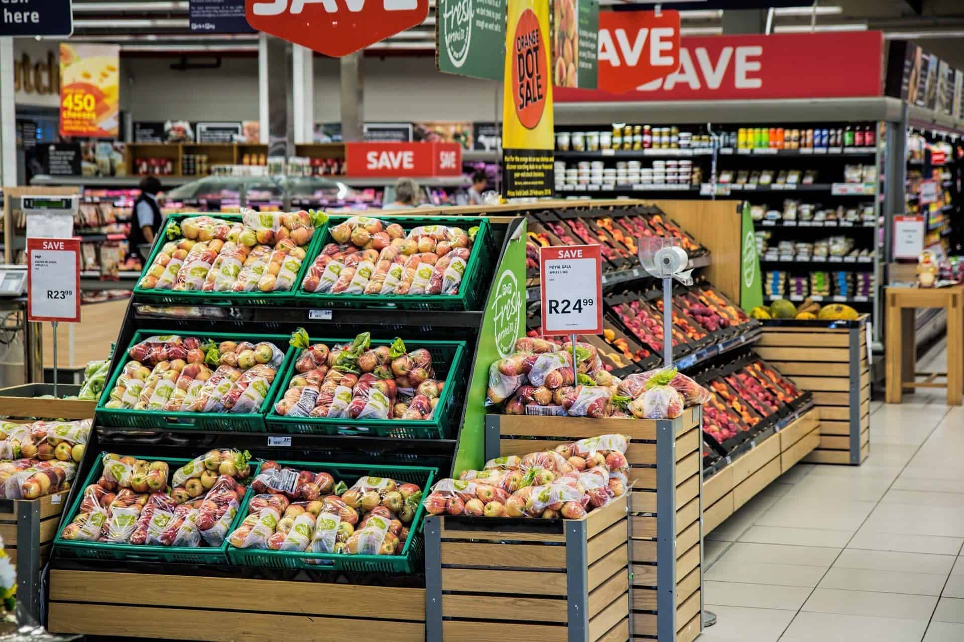 Shopping Fruit
