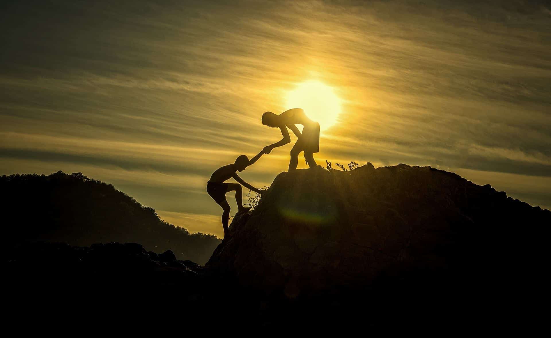Success Mountain Happiness