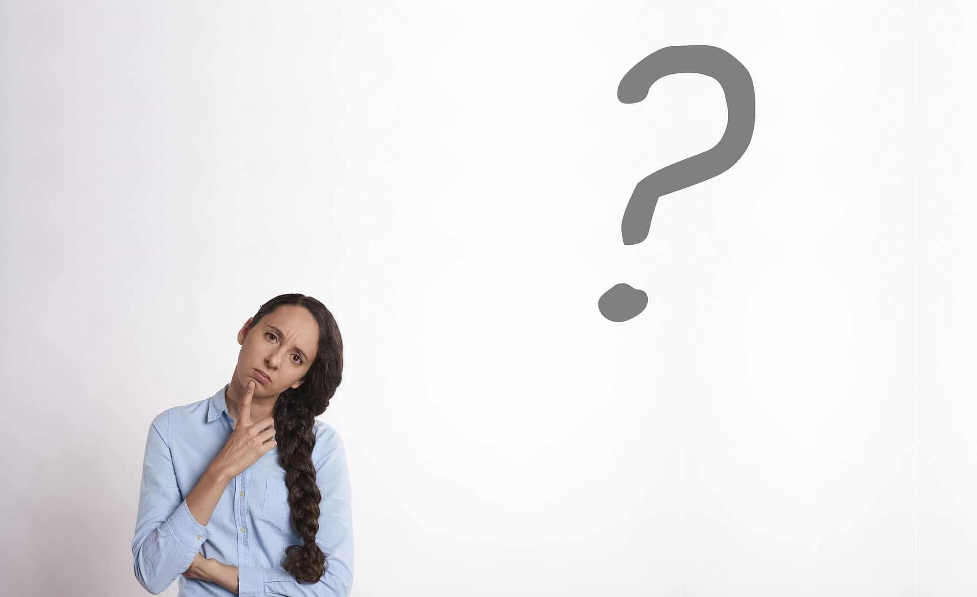 Woman Confused