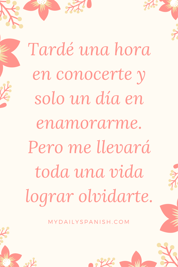 10 Beautiful Spanish Love Quotes that will Melt Your Heart