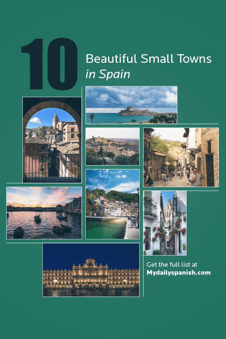 beautiful small towns in Spain
