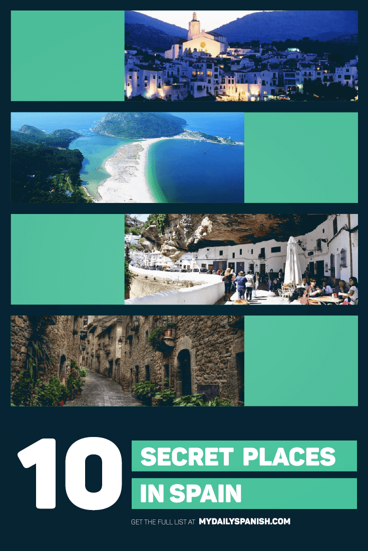 secret places in spain