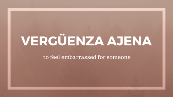 Verguenza Ajena