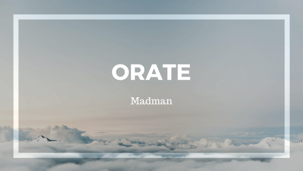 ORATE