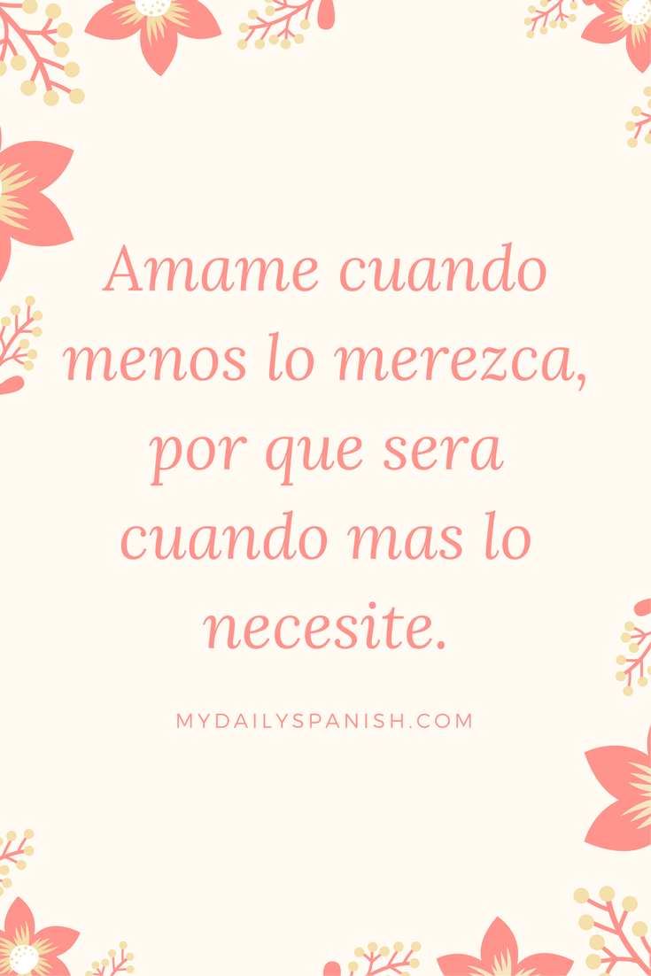 10 Beautiful Spanish Love Quotes that will Melt Your Heart