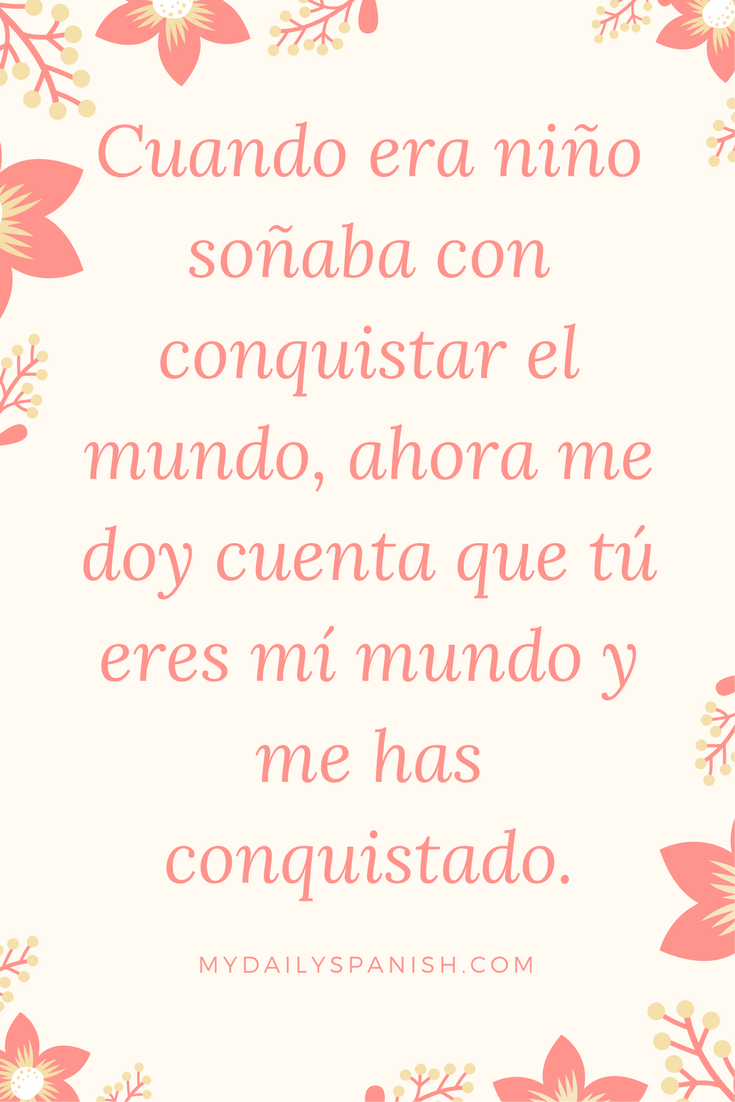 10 Beautiful Spanish Love Quotes that will Melt Your Heart