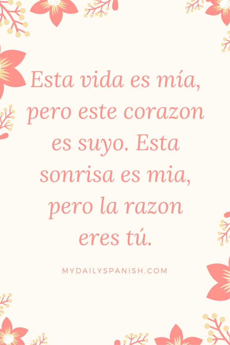 10 Beautiful Spanish Love Quotes that will Melt Your Heart