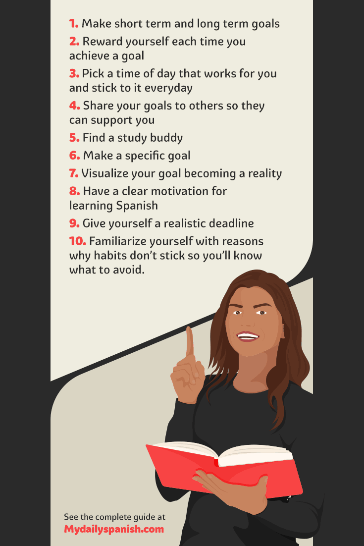 how to build a language learning habit