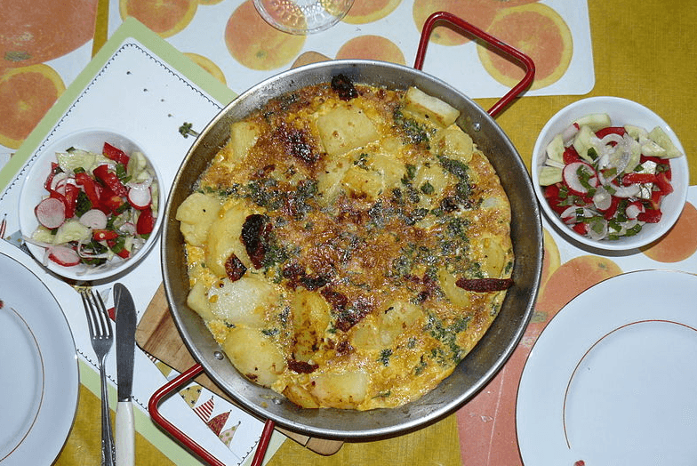 Spanish Dishes For All Seasons