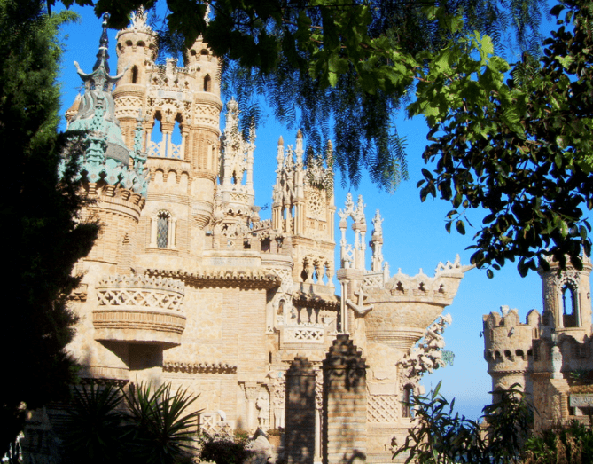 Castillo de Colomares, Costa del Sol 