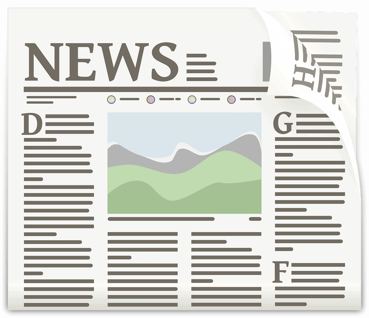 newspaper