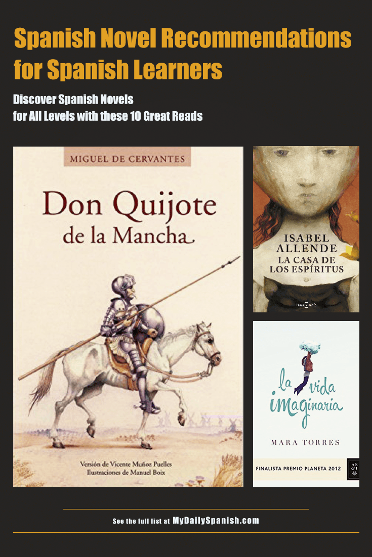 Spanish novel recommendations