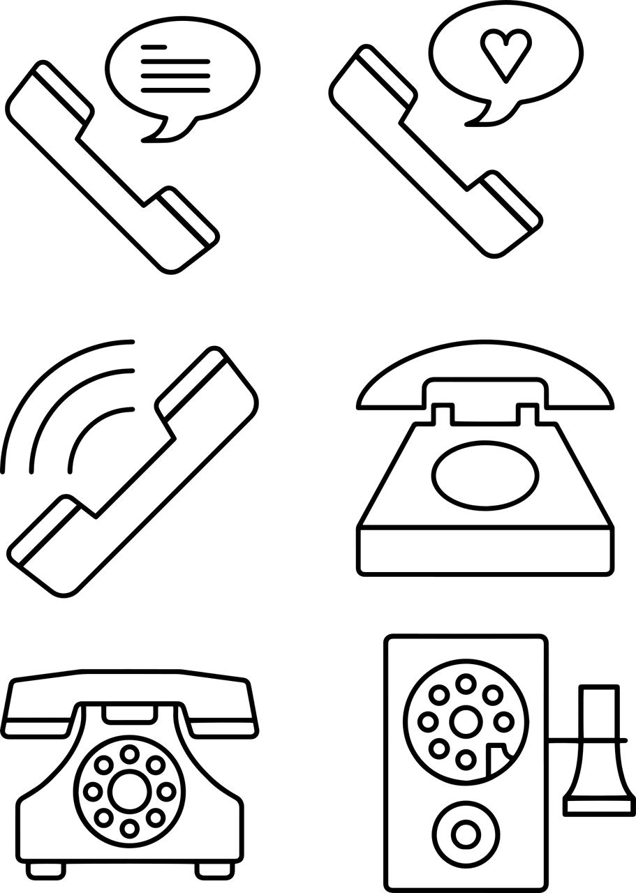 telephone-icons
